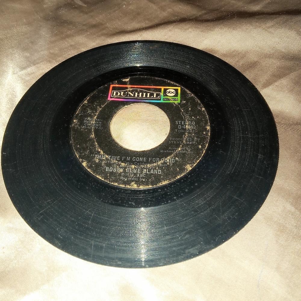 Where Baby Went/This Time I'm Gone for Good Album